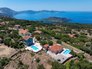 Táj a villa közelében