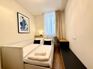 Χώρος καθιστικού στο President Bestern