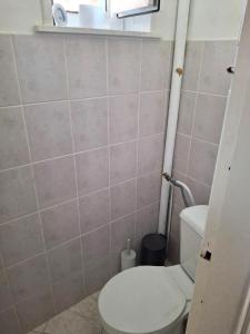 Koupelna v ubytování Cosy 50 M2 avec parking privé et vue mer LE PORTEL