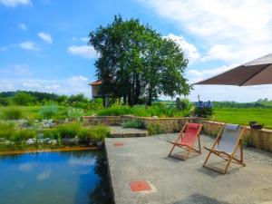 Příroda nedaleko bed and breakfast