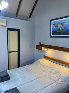 Giường trong phòng chung tại Annemarie Apart