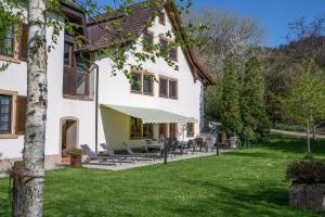 Κήπος έξω από το Gästehaus Kaltenbach