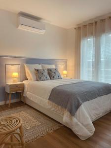 Postel nebo postele na pokoji v ubytování Villa Rosa