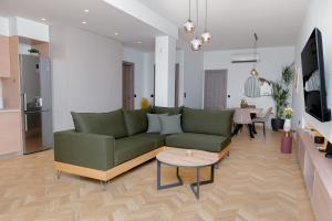 TV a/nebo společenská místnost v ubytování B & G Urban Spa