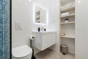 Apartmani Jakšić的一间浴室