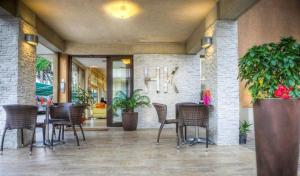Posezení v ubytování Hotel Krone