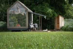 Aed väljaspool majutusasutust Glamping Hluboká