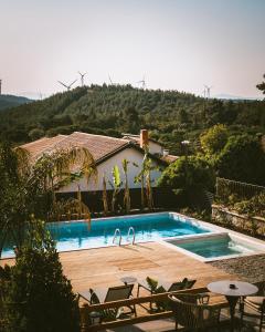 Πισίνα στο ή κοντά στο The Ascents of Urla +10 φωτογραφίες