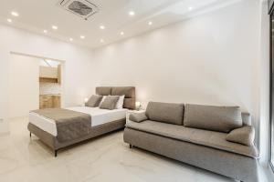 Apartmani Jakšić客房内的一张或多张床位
