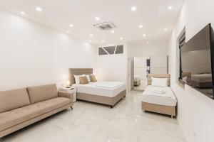 Apartmani Jakšić客房内的一张或多张床位