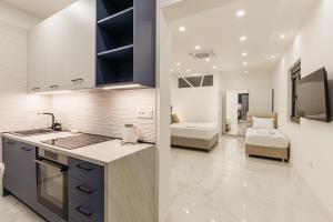 Apartmani Jakšić客房内的一张或多张床位