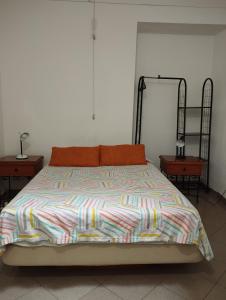 Postel nebo postele na pokoji v ubytování Rose Rooms