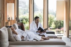 Hosté ubytování Adler Spa Resort Dolomiti