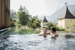 Hosté ubytování Adler Spa Resort Dolomiti