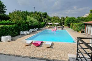 Πισίνα στο ή κοντά στο Villa Leproso +36 φωτογραφίες