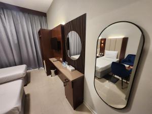 Posezení v ubytování Melody Queen Hotel by AURA
