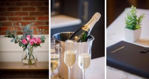 Nápoje v ubytování Walpole Getaway - Hot Tub, Games Room, Sleeps 8