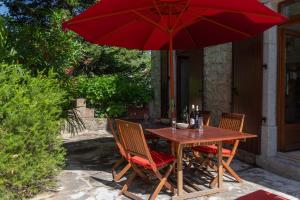 Nápoje v ubytování Maison De Vacances Sud Ardèche