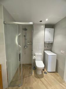 Koupelna v ubytování Apartamento Centro Internacional Torrox Costa + 47 fotografií