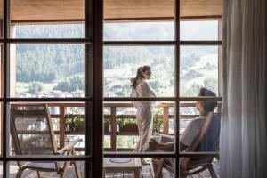 Balkón nebo terasa v ubytování Adler Spa Resort Balance