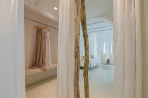 Vannituba majutusasutuses Levantes Ios Boutique Hotel