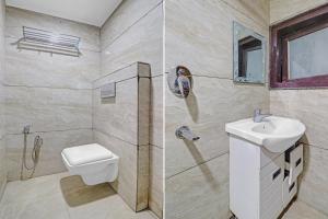 Koupelna v ubytování Townhouse Bhavya Residency