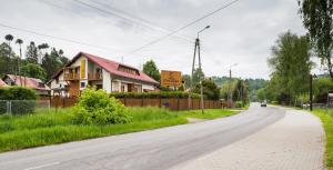 Budynek, w którym mieści się obiekt B&B