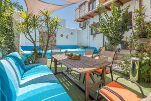 Zahrada ubytování Apartamentos la Vega de Granada