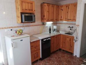 Kuchyňa alebo kuchynka v ubytovaní Apartment in Zalakaros - Thermalbad 20683