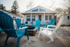 Budova, kde se prázdninový dům nachází