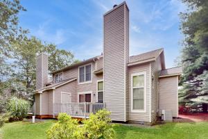 Το κτήριο όπου στεγάζεται  η παραθεριστική κατοικία