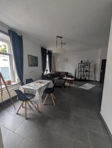 Χώρος καθιστικού στο Meisterhaus Appartment 9