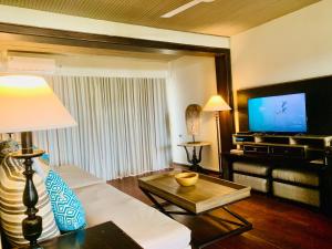 Телевізор і / або розважальний центр в Suite Lanka