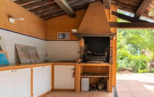 Η κουζίνα ή μικρή κουζίνα στο Studio - les Adrets Esterel