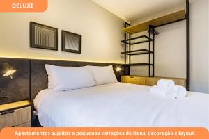 Letto o letti in una camera di GO Carlos Gomes by My Way