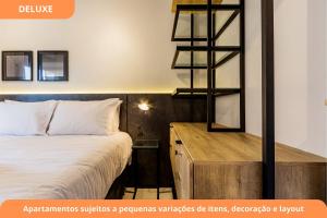 Letto o letti in una camera di GO Carlos Gomes by My Way