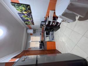 Dapur atau dapur kecil di Home Louah Apartment Retreat