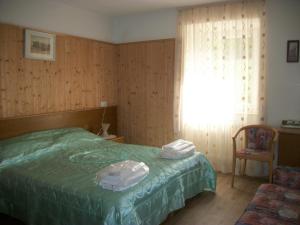 Posteľ alebo postele v izbe v ubytovaní Agri-park Casa Miramonte
