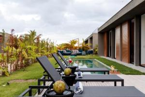 Zahrada ubytování Kasa Leme