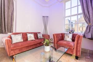 Et opholdsområde på The Chapter Hotels - Griffin House