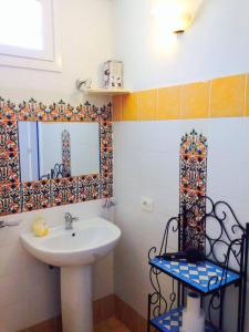 Ванная комната в Case Vazzana - Cortile Sant'Agostino