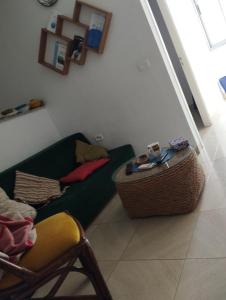 Χώρος καθιστικού στο Appartement num3 Carthage byrsa