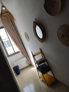 Χώρος καθιστικού στο Appartement num3 Carthage byrsa +8 φωτογραφίες