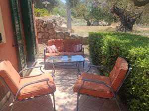Zahrada ubytování Villa Gemma