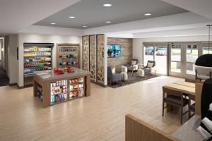 a waiting area in a dental office at Candlewood Suites Orlando North - Winter Park by IHG in Orlando
