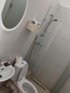 Ένα μπάνιο στο Appartement num3 Carthage byrsa