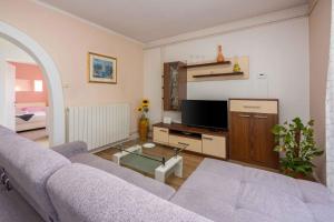 TV a/nebo společenská místnost v ubytování Apartment in Crikvenica 39218