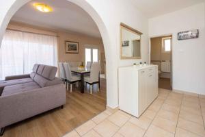 Kuchyň nebo kuchyňský kout v ubytování Apartment in Crikvenica 39218