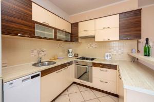 Kuchyň nebo kuchyňský kout v ubytování Apartment in Crikvenica 39218