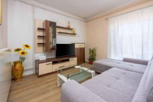 TV a/nebo společenská místnost v ubytování Apartment in Crikvenica 39218